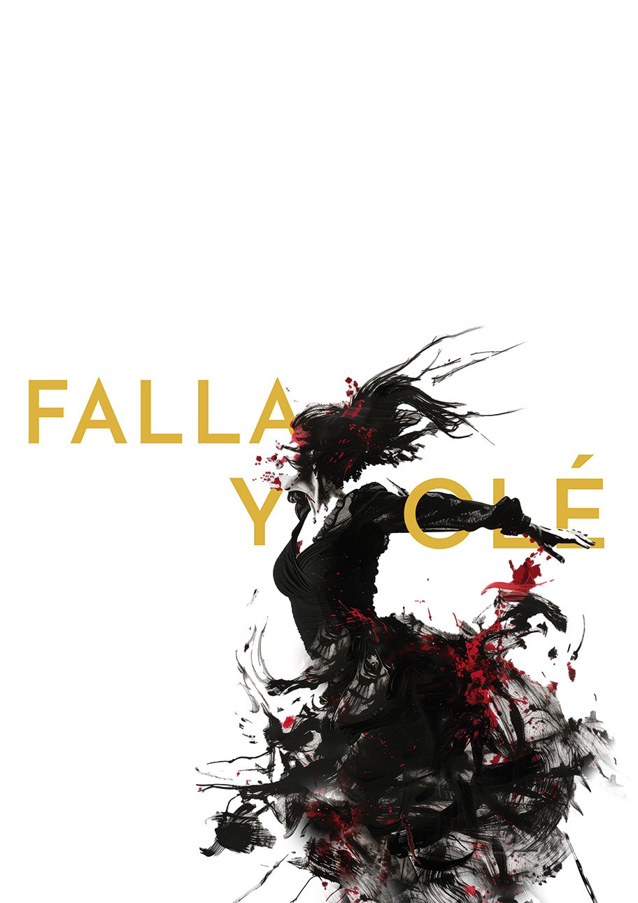 Cartel de Falla y Olé